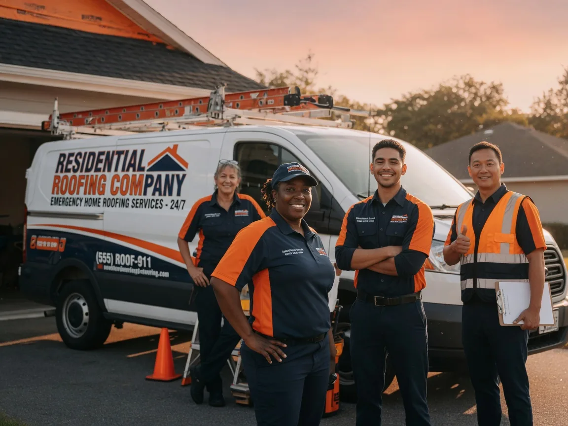 Emergency Roof Repair company in Groveoak, AL